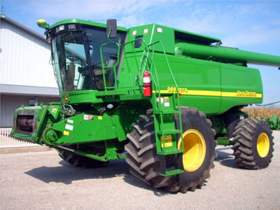 Комбайн John Deere  9660