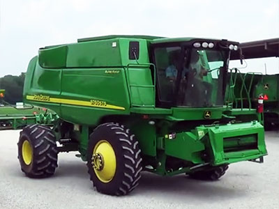 Комбайн John Deere  9760