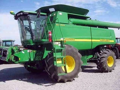 Комбайн John Deere  9860