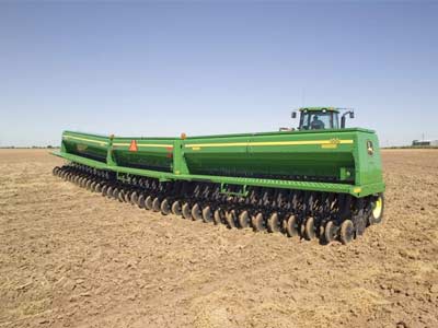 Сеялки зерновые John Deere 455